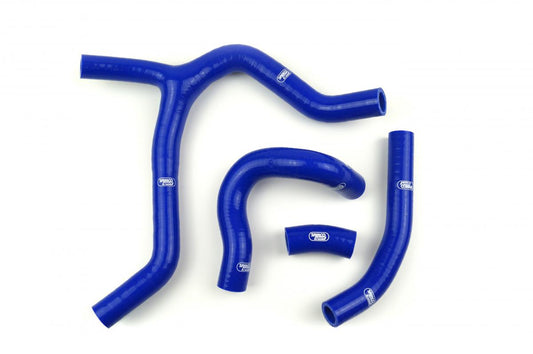 COOLANT HOSE 4 PIECE KIT BLUE 15-17 HONDA 450 R RE 'Y' RACE DESIGN SAMCO SPORT HON-95-BU