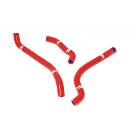 COOLANT HOSE 3 PIECE KIT RED 88-89 HONDA 250 TRX R SAMCO SPORT HON-55-RD