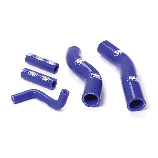 COOLANT HOSE 5 PIECE KIT BLUE 11-14 HUSQVARNA 900 NUDA NUDA R SAMCO SPORT HUS-25-BU