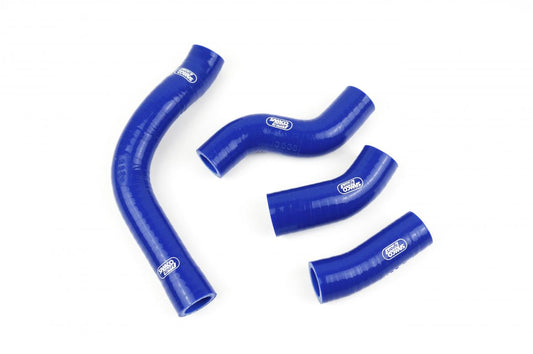 COOLANT HOSE 4 PIECE KIT BLUE 11-15 HUSQVARNA KTM 250 350 SX-F OEM DESIGN SAMCO KTM-57-BU