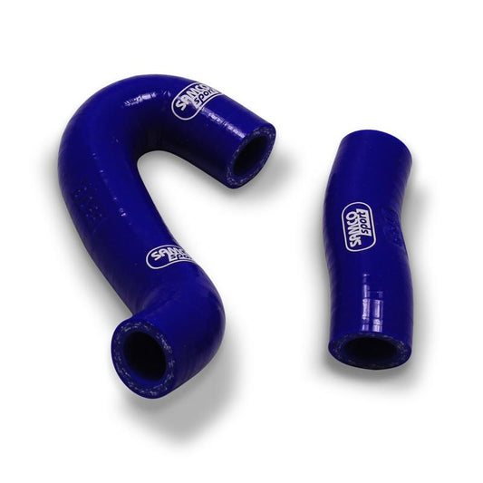 COOLANT HOSE 2 PIECE KIT BLUE 15-19 SCORPA 125 250 300 SAMCO SPORT SCO-1-BU