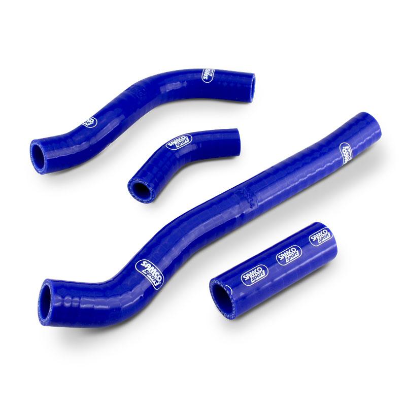 COOLANT HOSE 4 PIECE KIT BLUE 22-26 HONDA 250 CRF R RX SAMCO SPORT HON-126-BU