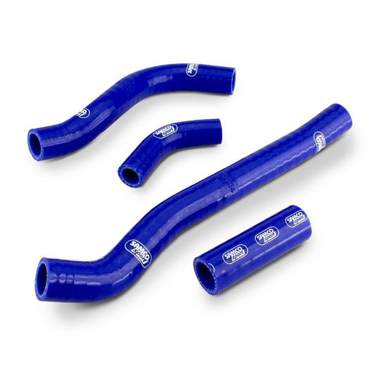 COOLANT HOSE 4 PIECE KIT BLUE 22-26 HONDA 250 CRF R RX SAMCO SPORT HON-126-BU