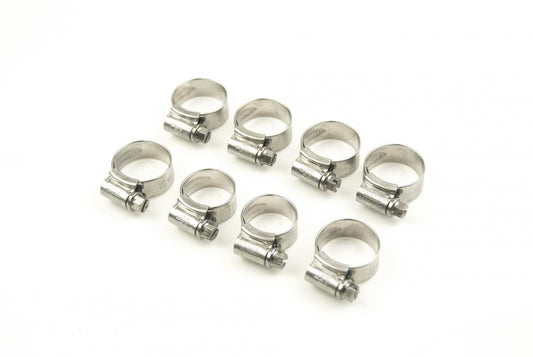 COOLANT HOSE STAINLESS KALE CLAMP KIT 22-26 HONDA 250 SAMCO SPORT CKHON-126