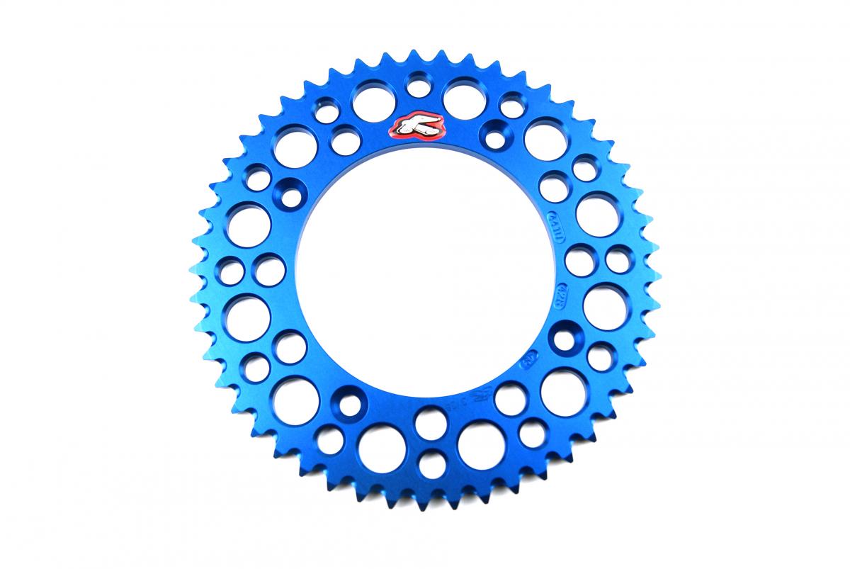 Rear Sprocket Renthal KTM Blue, Ultralite 441U-428-49GPBU Blue, 441-428-49GPBE