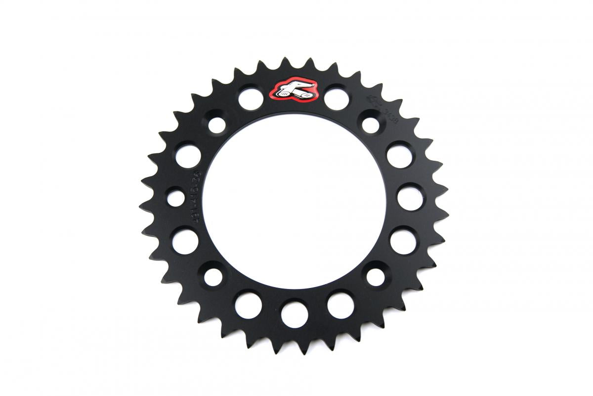 Rear Sprocket Renthal 491, KTM/Husky 50 14-25. 36T Black, 491--415-36P-BK