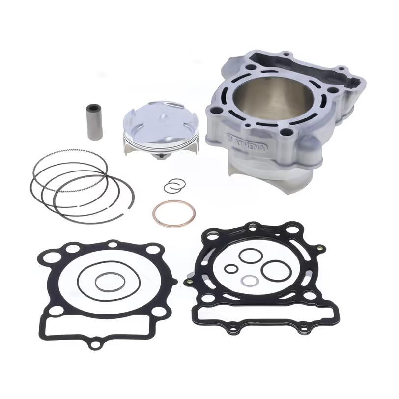 Cylinder Full Kit 78MM Kawasaki KX 250 2020, Athena P400250100026 Std Bore, (Piston included)