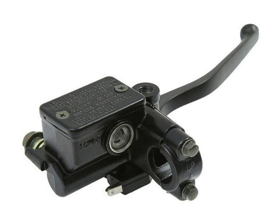 Dirt Racing Right Front Brake Master Cylinder Lever Honda Trx Cb 125 200 250 350 400 T 7/8 14mm M10X1.25