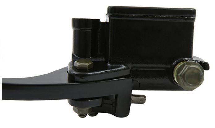 Dirt Racing Right Front Brake Master Cylinder Lever Honda Trx Cb 125 200 250 350 400 T 7/8 14mm M10X1.25