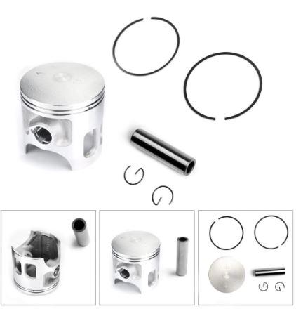 Piston Kit 67.00 Yamaha WR200 DT200 YFS200 3ET-11631-02-95 93450-17044-00