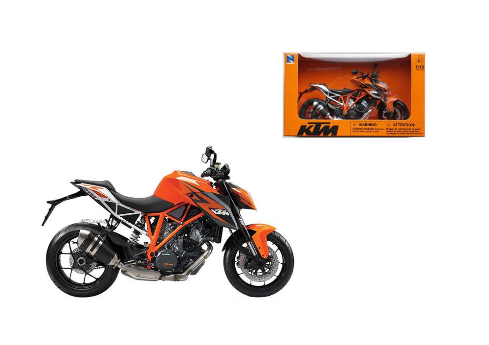 MODEL DIE CAST KTM 1290, SUPER DUKE R, SCALE 1:12, NEWRAY 57653