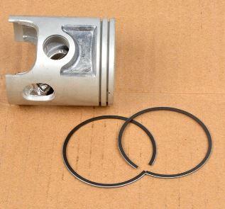 Piston Kit 57.00mm Yamaha DT125 78-81 Pin 16mm, 2A6116310096 2A61163500 2A61163600 2A61163700
