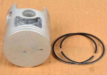 Piston Kit 57.00mm Yamaha DT125 78-81 Pin 16mm, 2A6116310096 2A61163500 2A61163600 2A61163700