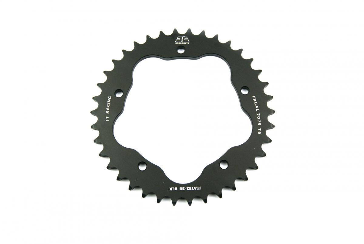 Rear Sprocket Alloy JTA752.38BLK