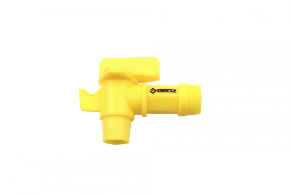 SAMOA PLASTIC TAP FOR 25L DRUM BOTTOM 3/4 BSP, MOTOREX 7300903