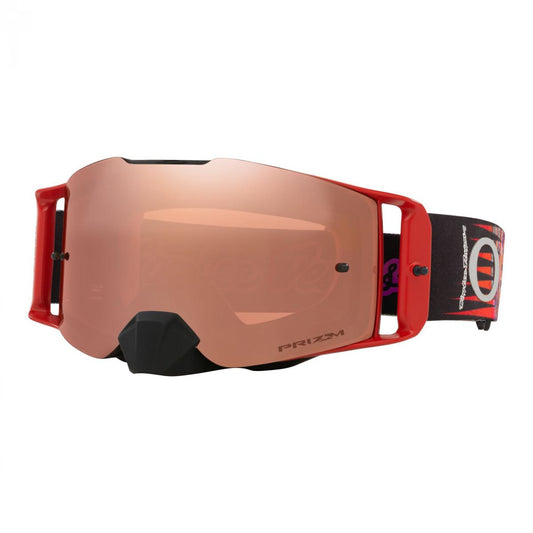 OAKLEY FRONT LINE TROY LEE DESIGN (LIQUID), OA OO7087-83, PRIZM MX BLACK LENS
