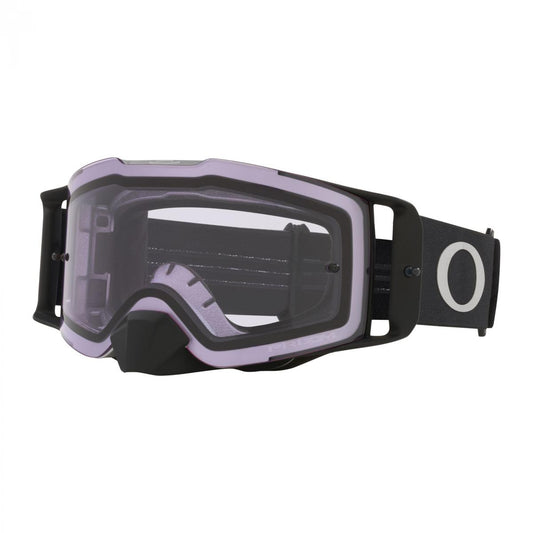 OAKLEY FRONT LINE MX TUFF BLOCKS BLACK/GUNMETAL, PRIZM LOW LIGHT LENS OO7087-74, OA OO7087-74