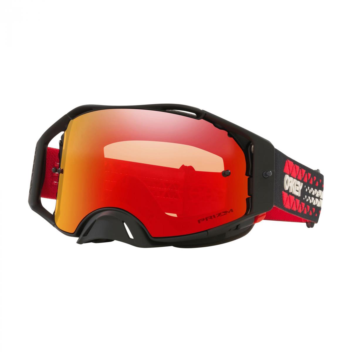 OAKLEY AIRBRAKE TREAD RED, PRIZM TORCH LENS OA OO7046-B8