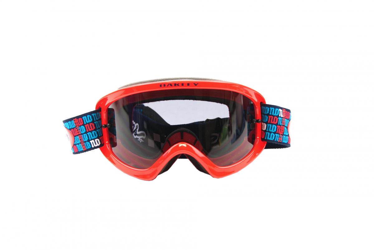 OAKLEY O FRAME 2.0 XS TLD MONOGRAM, OA OO7116-20, DARK GREY LENS