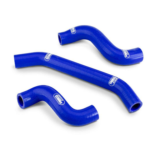 COOLANT HOSE 3 PIECE KIT BLUE KTM 450 500 501 OEM DESIGN SAMCO SPORT KTM-130-BU