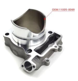 Dirt Racing Cylinder Only 77.00mm Suzuki RMZ 250 Kawasaki KXF 250 11005-0005 11005-0069 K1100-50037