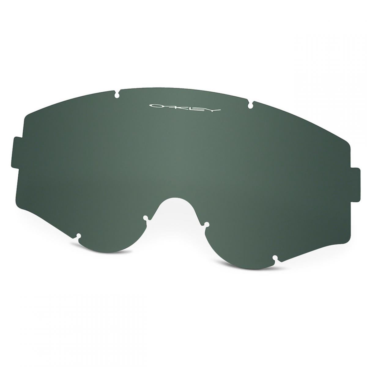 Oakley Replacement Lens L Frame MX (Dark Grey), OAKLEY OA 01-299, Dark Grey