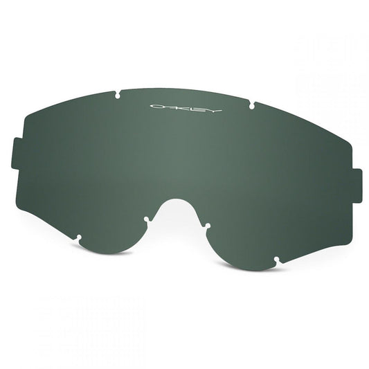 Oakley Replacement Lens L Frame MX (Dark Grey), OAKLEY OA 01-299, Dark Grey