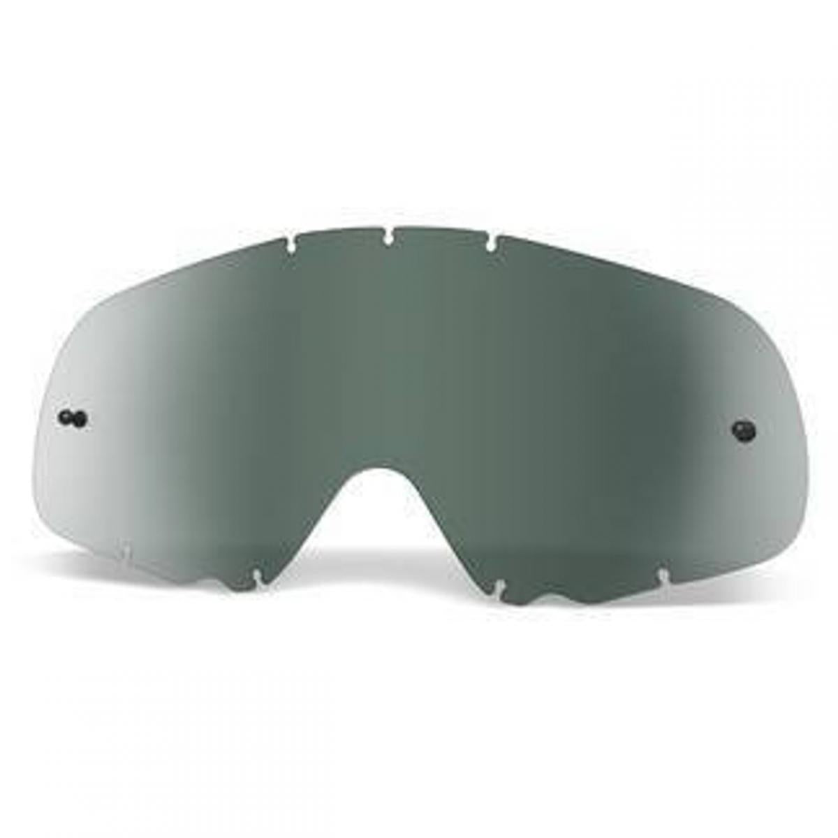 Oakley Replacement Lens Crowbar MX (Dark Grey), OAKLEY OA 01-389, Dark Grey