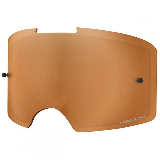 Oakley Replacement Lens Front Line MX (Prizm Bronze), OAKLEY OA 102-516-002, Prizm Bronze