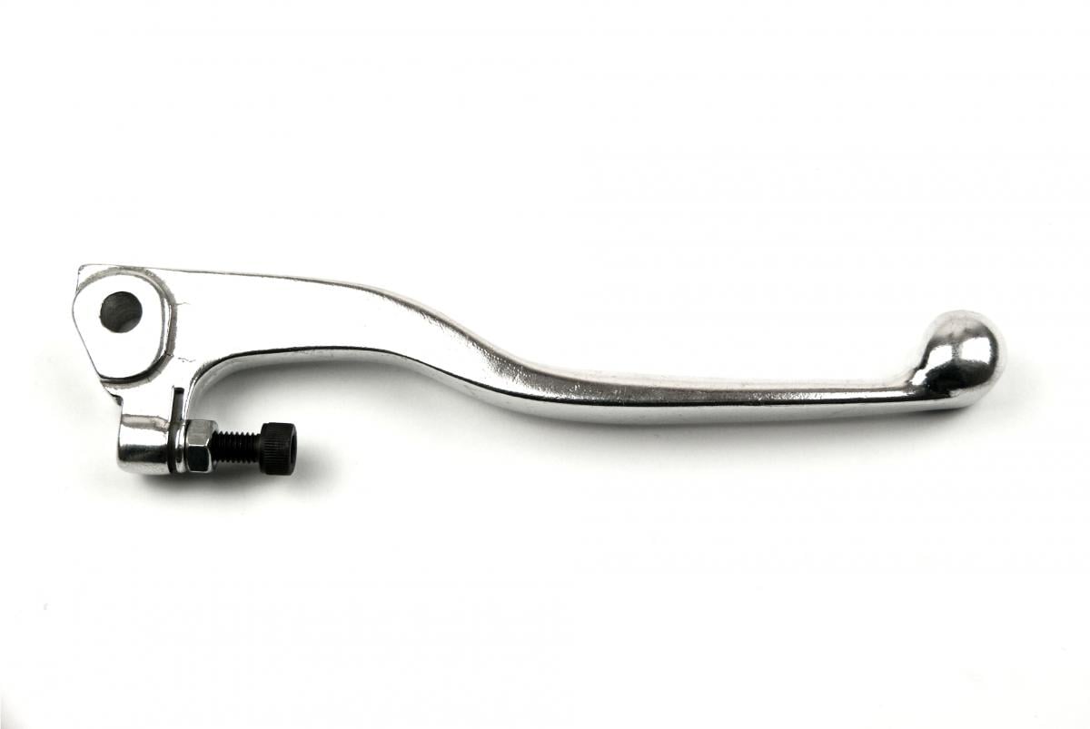 LEVER BLADE DISC BRAKE 84-86 KX, KAWASAKI 46092-1108 SILVER – Factory Image Racing product image