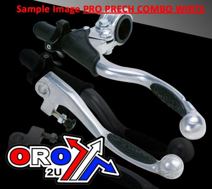 LEVER COMBO SET GRIP BLK 2-STK, WIRTZ 241-004 PRO PERCH BLACK – Wirtz product image