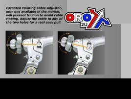 LEVER CLUTCH EASY PULL SMOOTH, WIRTZ 3W1000 UNIV. LONG 2-STK – Wirtz product image