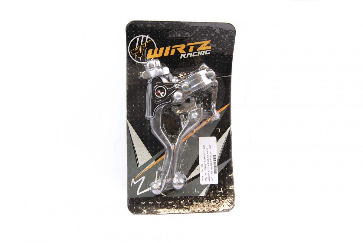 EASY PULL PRO KIT COMBO SMOOTH, WIRTZ 6W1070 LEVER SET FORGED – Wirtz product image