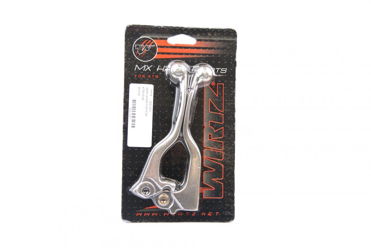 LEVER BLADE SET BLACK GRIP, WIRTZ 202-001 FORGED KTM – Wirtz product image