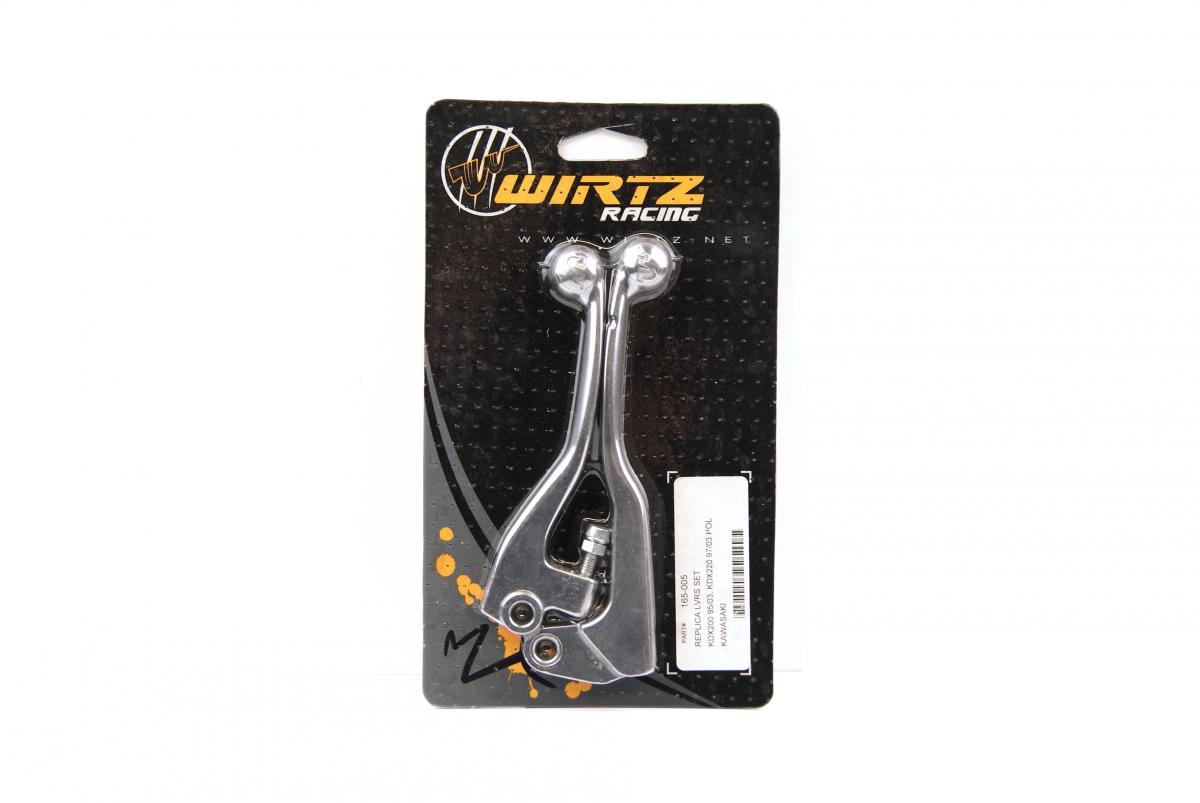 LEVER BLADE SET PRO SMOOTH, WIRTZ 165-005 CLUTCH & BRAKE – Wirtz product image