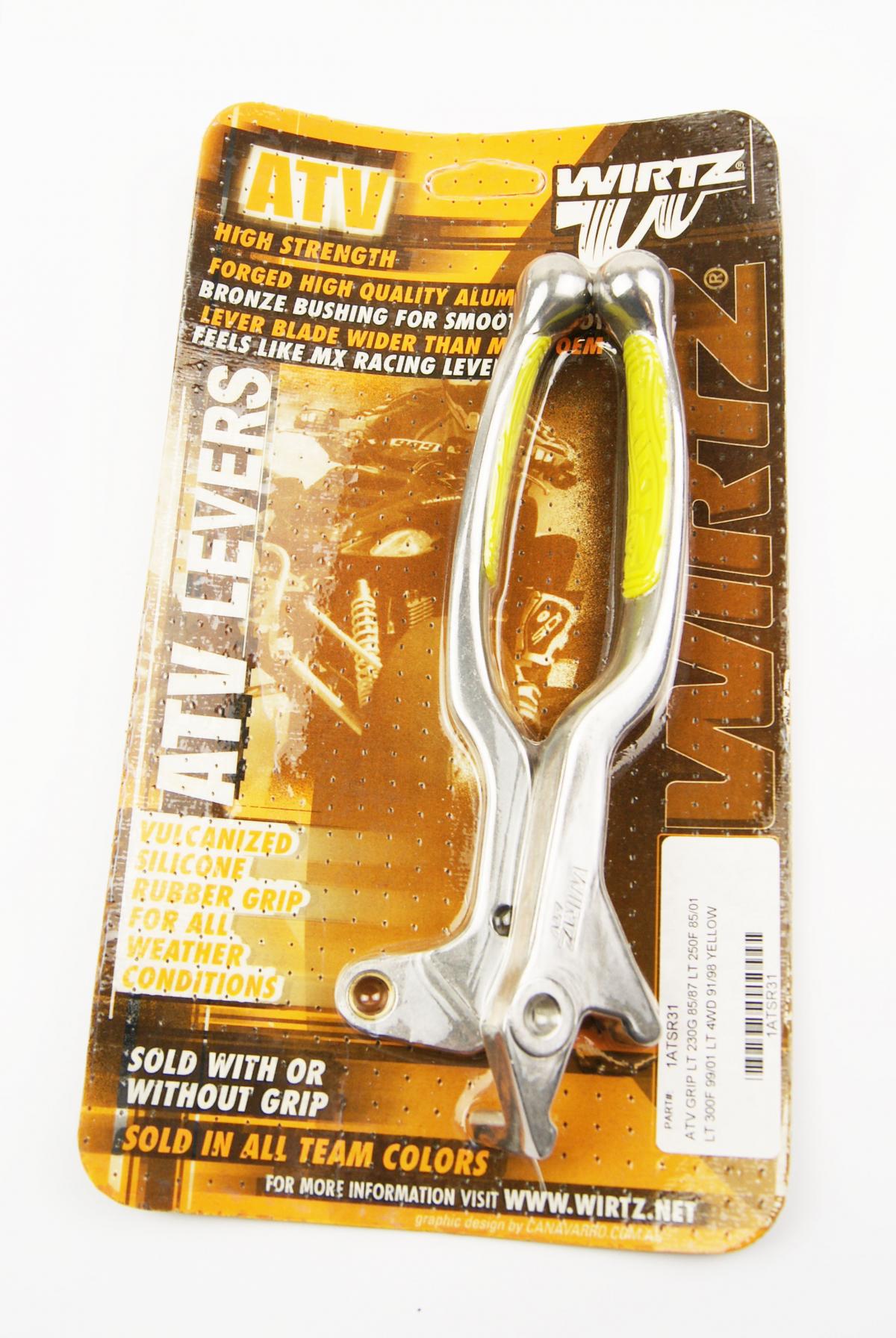 WIRTZ LEVER SET GRIP YELLOW – Wirtz product image