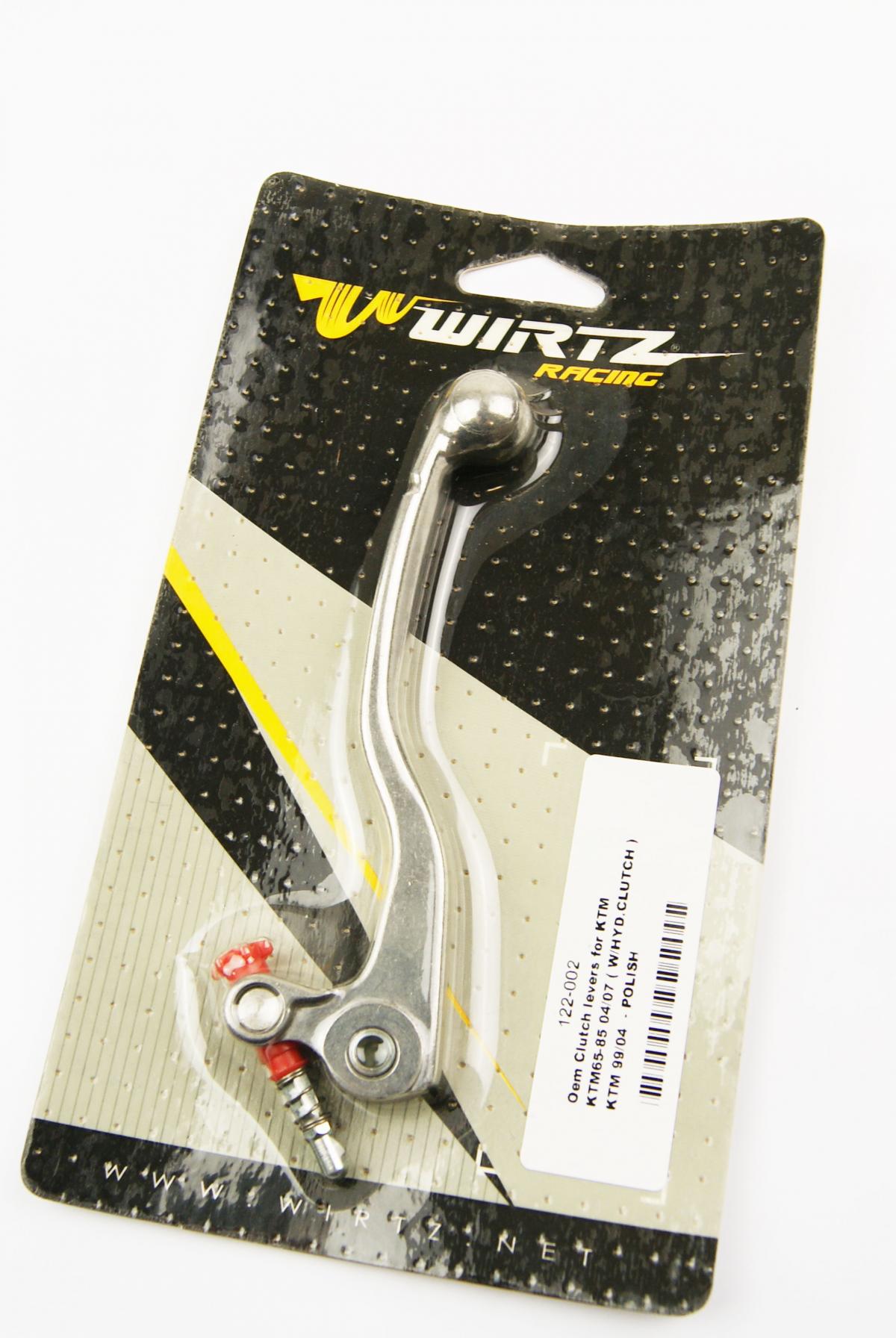 LEVER BLADE CLUTCH KTM HYD, WIRTZ 122-002 54602031000 – Wirtz product image