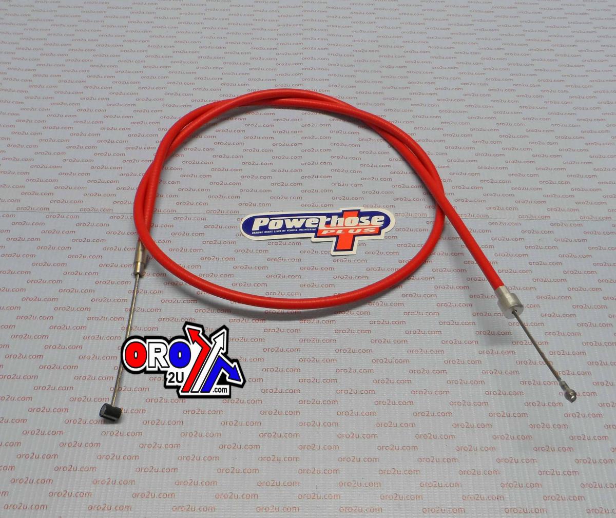 Cable Front Brake 80-94 Maico, Venhill M01-1-004/Red