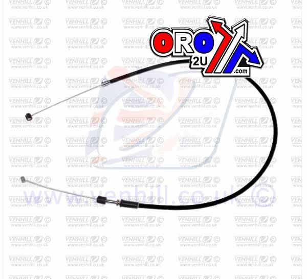 Cable Front Brake 1982 CRs, Venhill H02-1-014 Black Honda