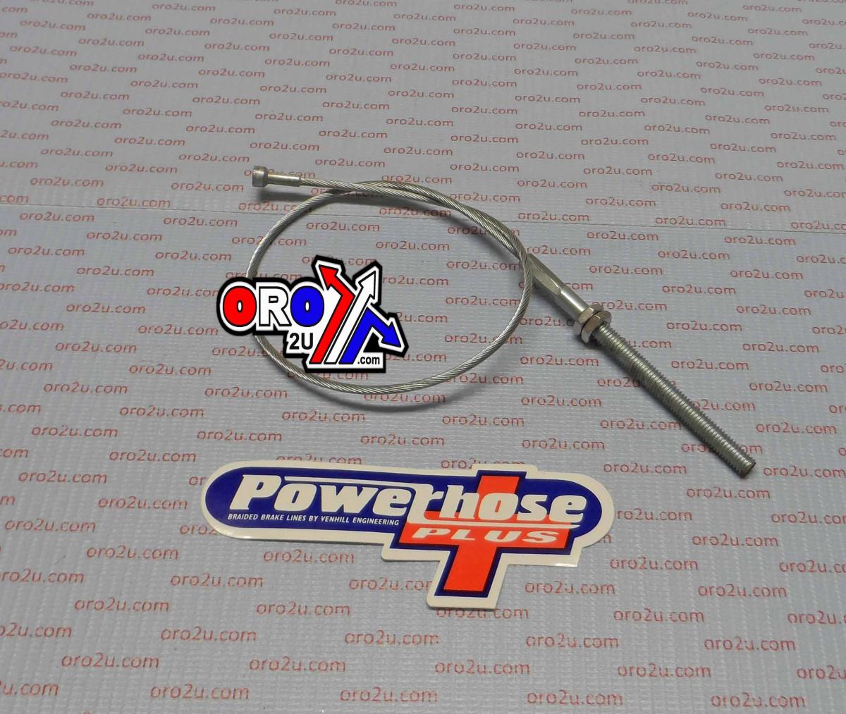 Cable Rear Brake 83 CR250, Venhill H02-2-005 Honda