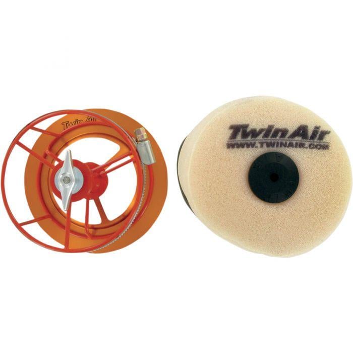 AIR FILTER KIT TRX450 04-05, TWIN AIR 150927C POWERFLOW