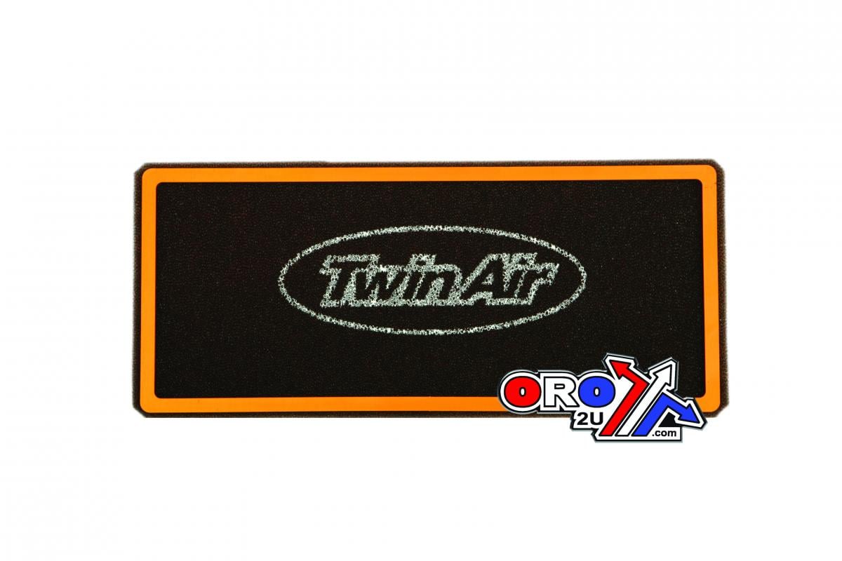 AIR FILTER ZX 6R 2005-2006, TWINAIR 158580FRX, ROAD