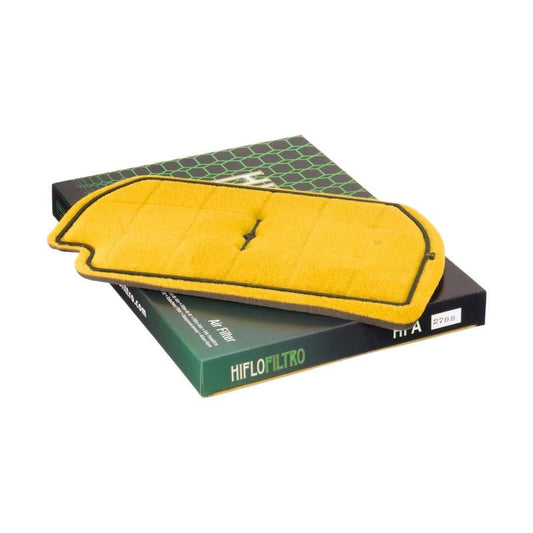 AIR FILTER HIFLO HFA2708 KAWA, 11013-1224, KAWASAKI, 15-7709.HF