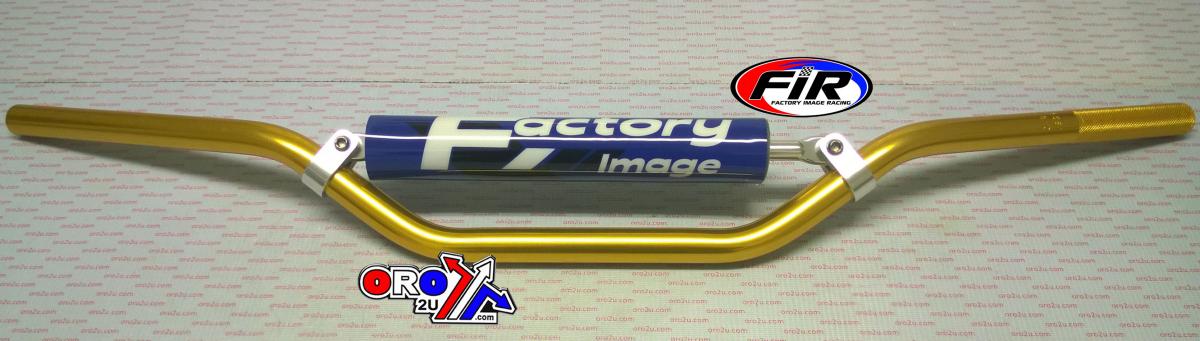 Factory Image Racing handlebars in gold product photo