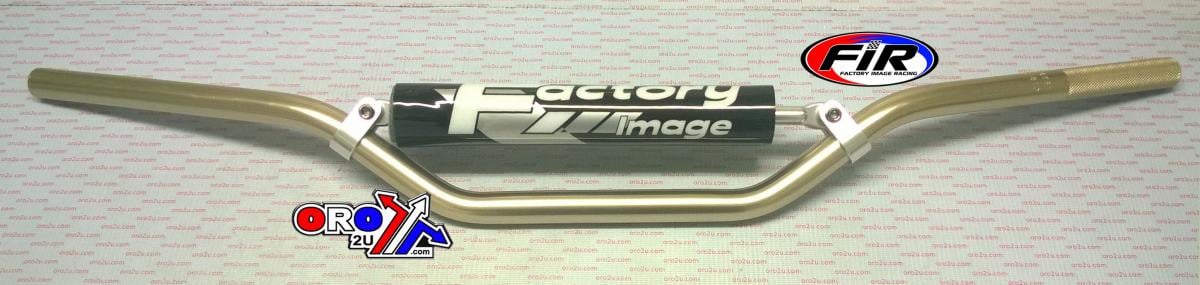 Factory Image Racing handlebars in titanium product photo