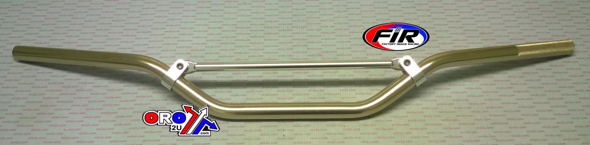 Factory Image Racing handlebars in titanium product photo