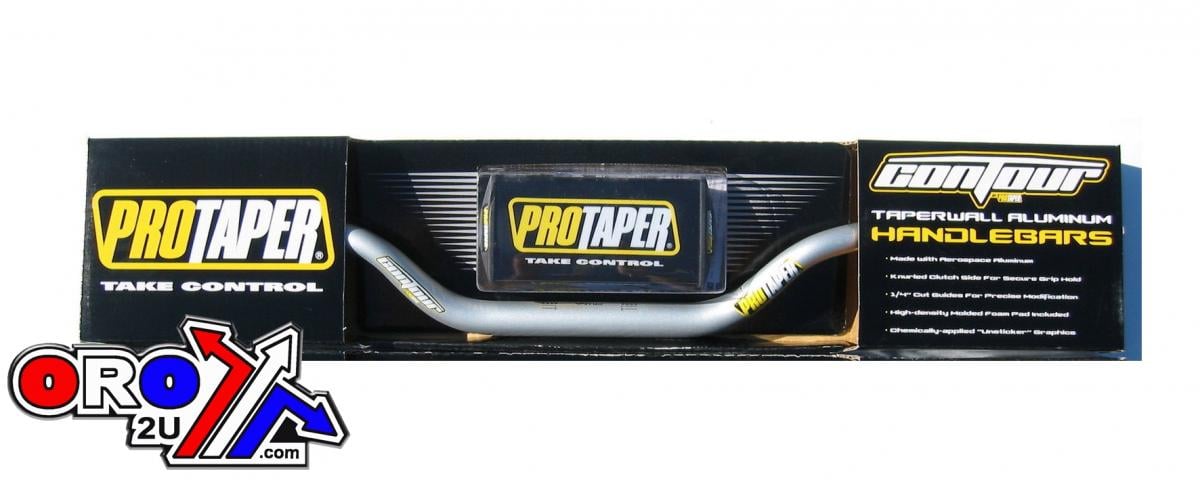 ProTaper Henry/Reed handlebars in silver product photo