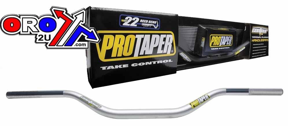 ProTaper handlebars in silver product photo