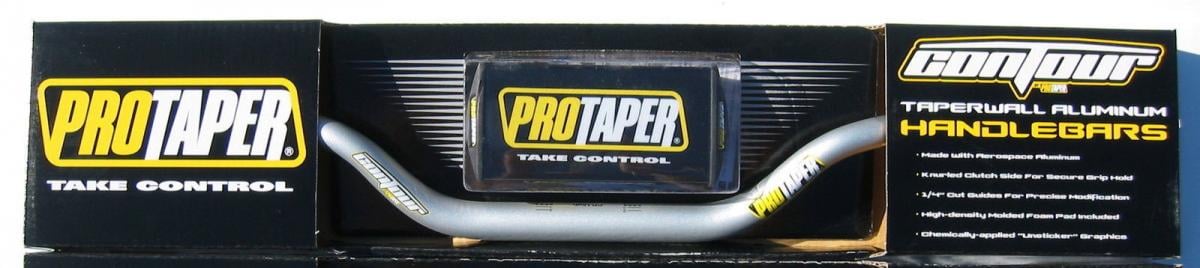 ProTaper CR Low handlebars in silver product photo
