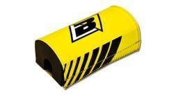 Blackbird Graphics Fatbar Pad - Yellow Blackbird, 5043/40 - Blackbird Graphics motorcycle bar pad